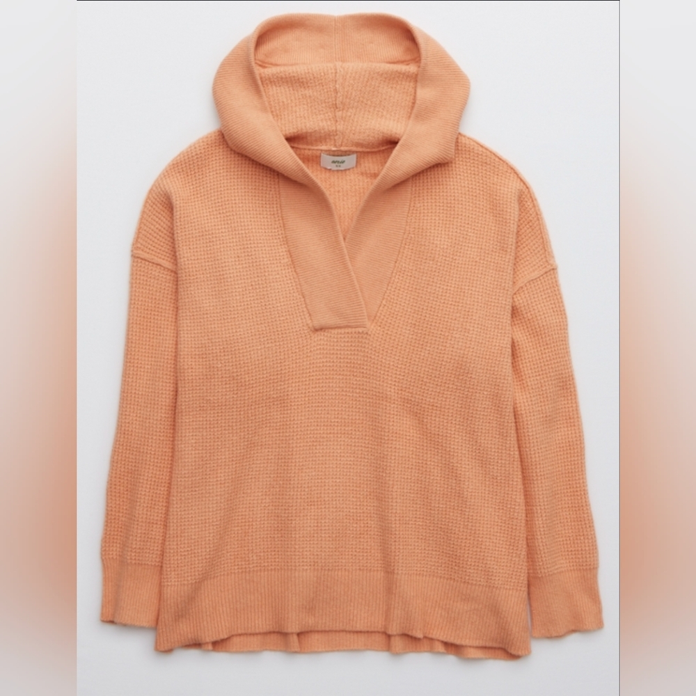 Aerie Waffle Knit Sweater